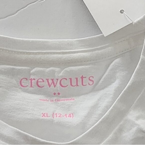 Crewcuts size 12 - 14 girl long sleeve christmas gnome shirt New - Picture 4 of 9